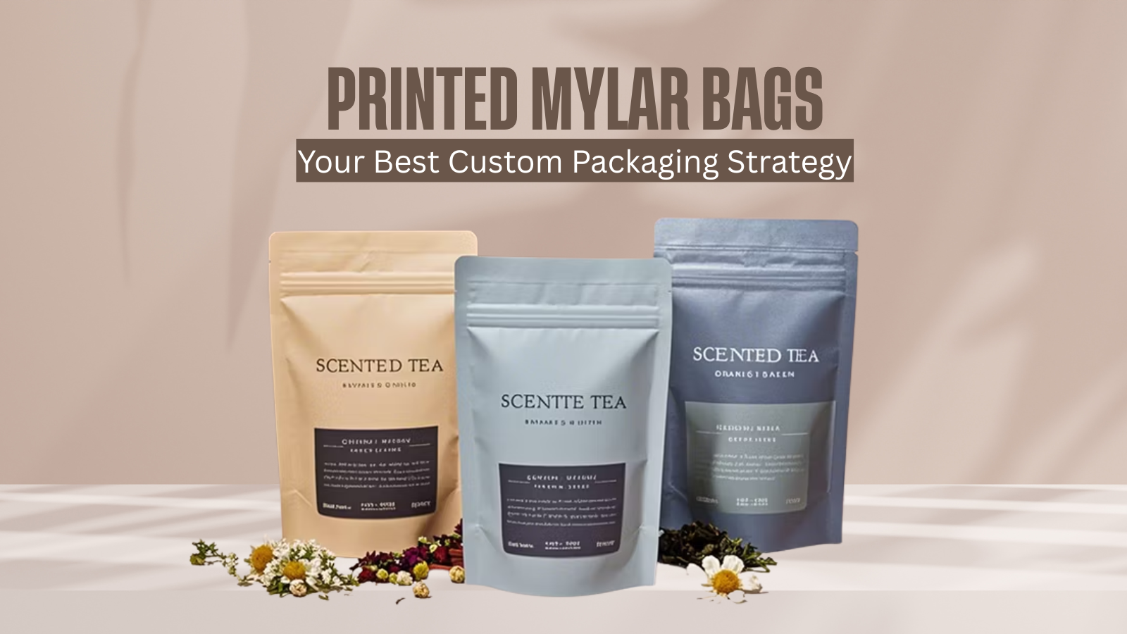 Printed Mylar Bags: Your Best Custom Packaging Strategy
